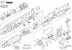 Bosch 0 607 453 205 180 WATT-SERIE Pn-Screwdriver - Ind. Spare Parts